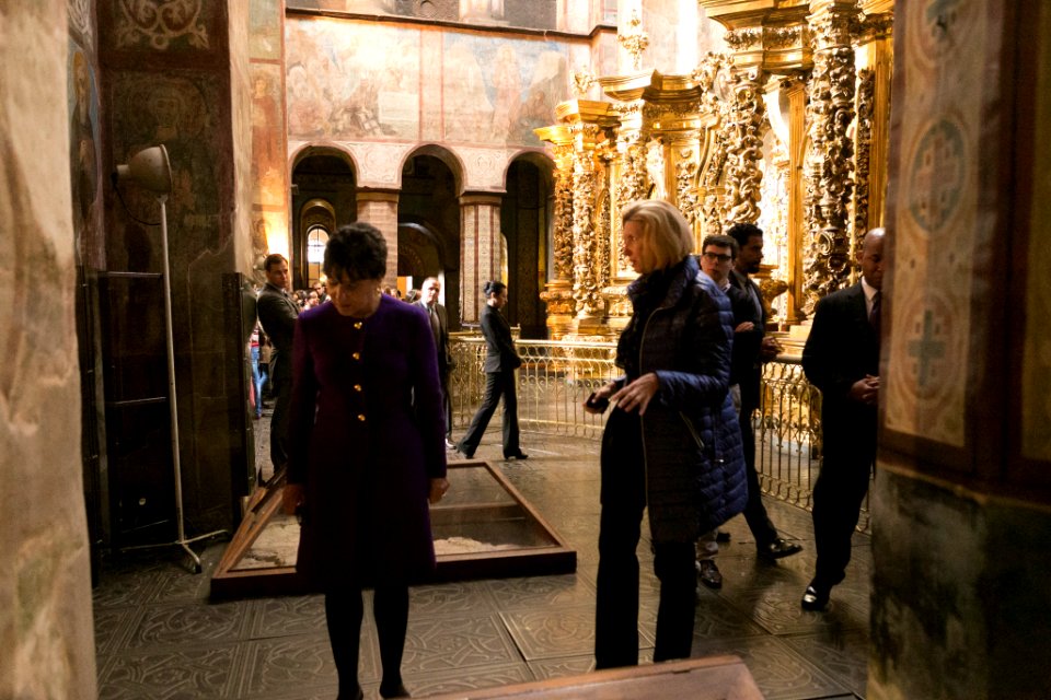Penny Pritzker, United States Secretary of Commerce, Kyiv, Ukraine, Sept. 26-27, 2014 (15388156901)