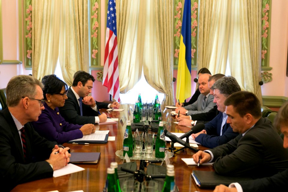 Penny Pritzker, United States Secretary of Commerce, Kyiv, Ukraine, Sept. 26-27, 2014 (15388180421)
