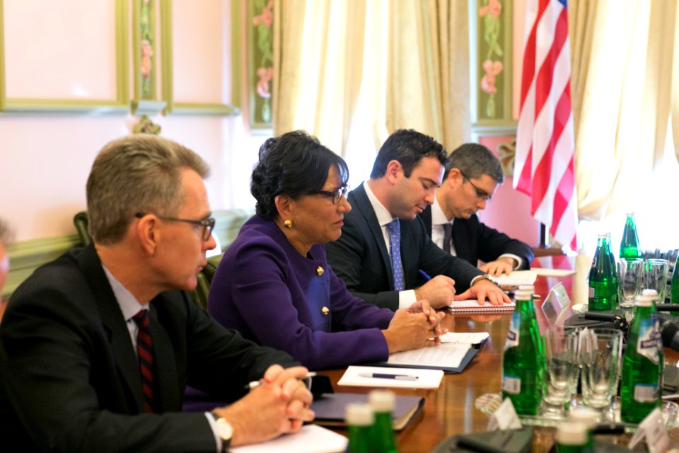 Penny Pritzker, United States Secretary of Commerce, Kyiv, Ukraine, Sept. 26-27, 2014 (15388187251)