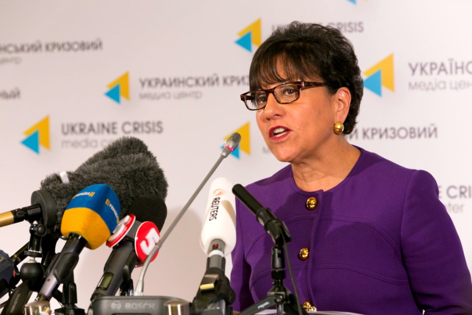 Penny Pritzker, United States Secretary of Commerce, Kyiv, Ukraine, Sept. 26-27, 2014 (15388202181)