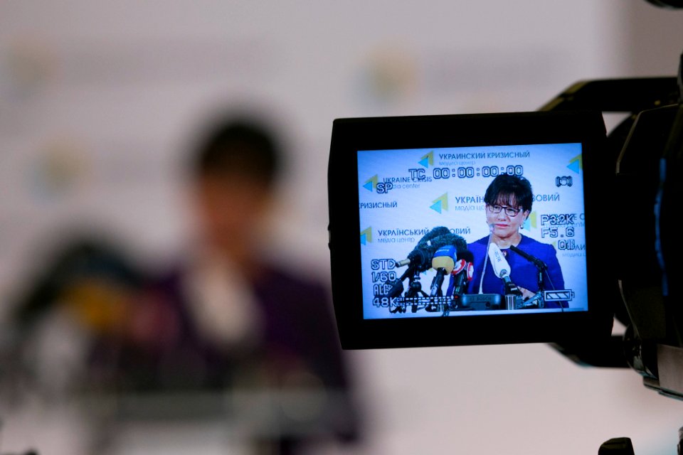 Penny Pritzker, United States Secretary of Commerce, Kyiv, Ukraine, Sept. 26-27, 2014 (15390944682)