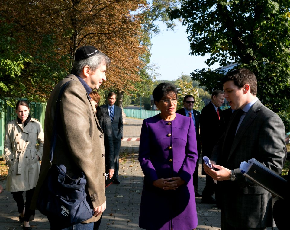 Penny Pritzker, United States Secretary of Commerce, Kyiv, Ukraine, Sept. 26-27, 2014 (15390964332)