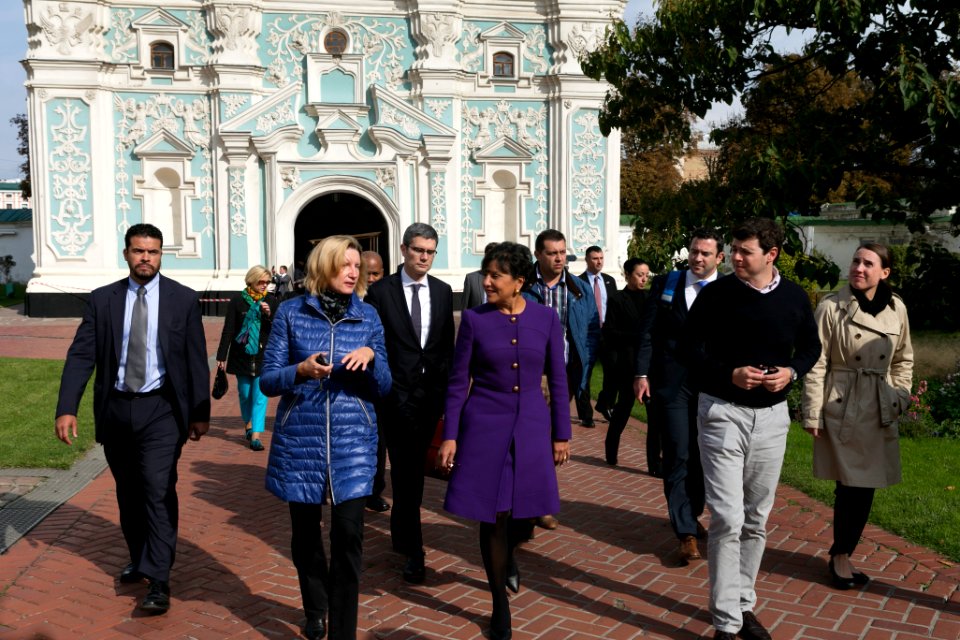 Penny Pritzker, United States Secretary of Commerce, Kyiv, Ukraine, Sept. 26-27, 2014 (15391005932)