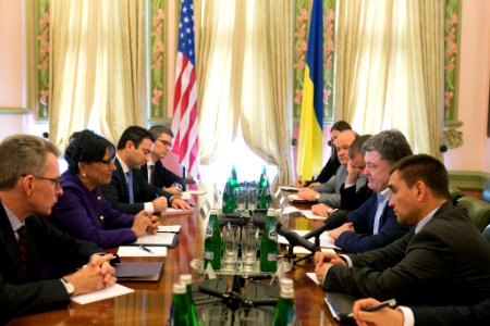 Penny Pritzker, United States Secretary of Commerce, Kyiv, Ukraine, Sept. 26-27, 2014 (15391037522)