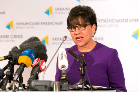 Penny Pritzker, United States Secretary of Commerce, Kyiv, Ukraine, Sept. 26-27, 2014 (15391052352)