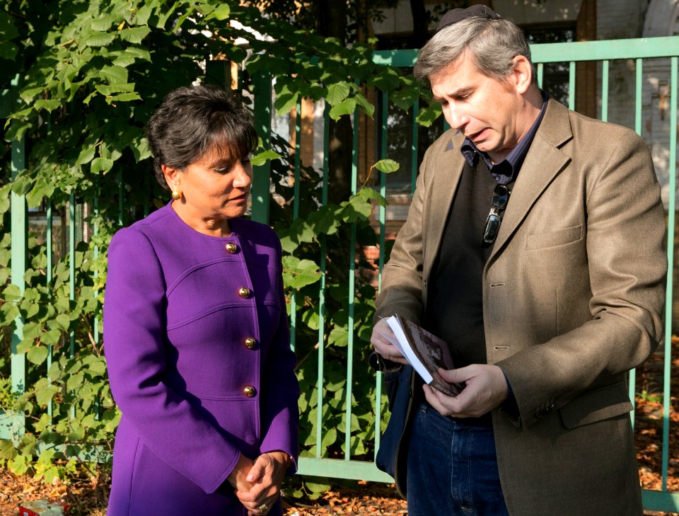 Penny Pritzker, United States Secretary of Commerce, Kyiv, Ukraine, Sept. 26-27, 2014 (15391280995)