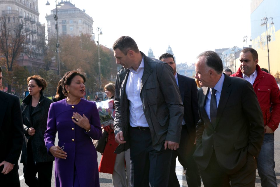 Penny Pritzker, United States Secretary of Commerce, Kyiv, Ukraine, Sept. 26-27, 2014 (15391299575)