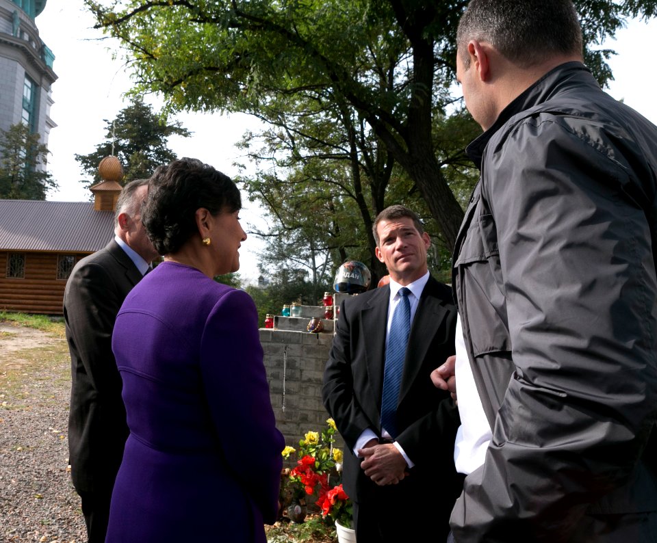 Penny Pritzker, United States Secretary of Commerce, Kyiv, Ukraine, Sept. 26-27, 2014 (15391314935)