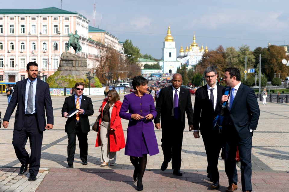 Penny Pritzker, United States Secretary of Commerce, Kyiv, Ukraine, Sept. 26-27, 2014 (15391329955)