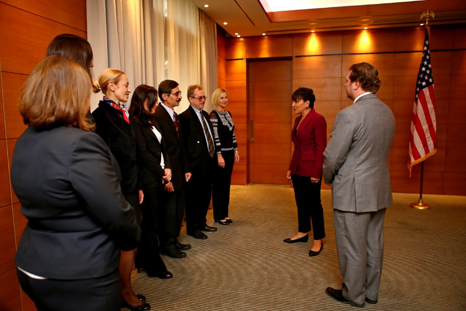 Penny Pritzker, United States Secretary of Commerce, Kyiv, Ukraine, Sept. 26-27, 2014 (15176098229)