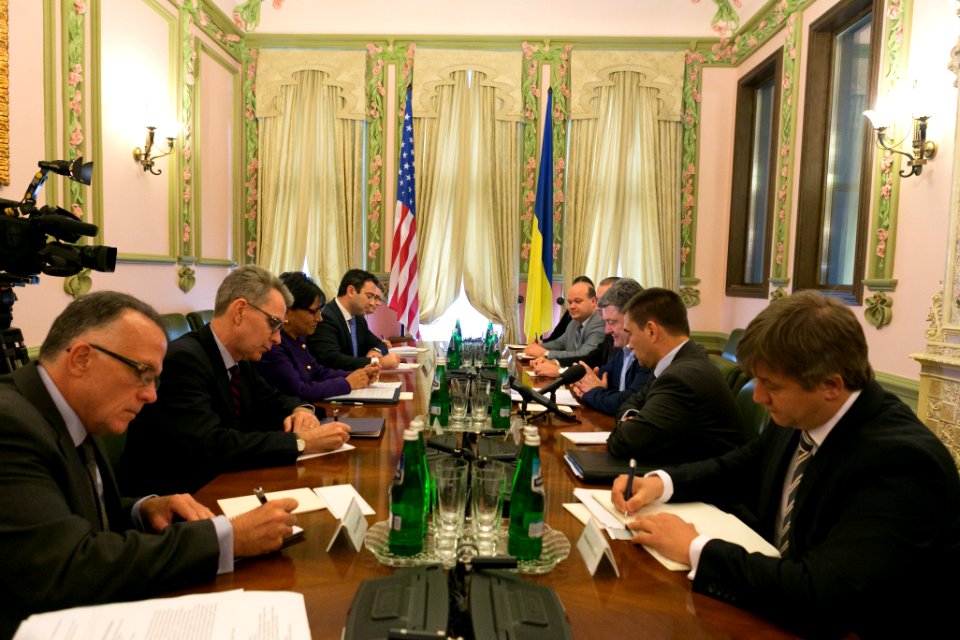 Penny Pritzker, United States Secretary of Commerce, Kyiv, Ukraine, Sept. 26-27, 2014 (15391353445)
