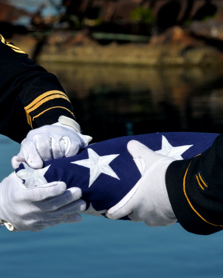 Pearl Harbor memorial 150106-N-GI544-071
