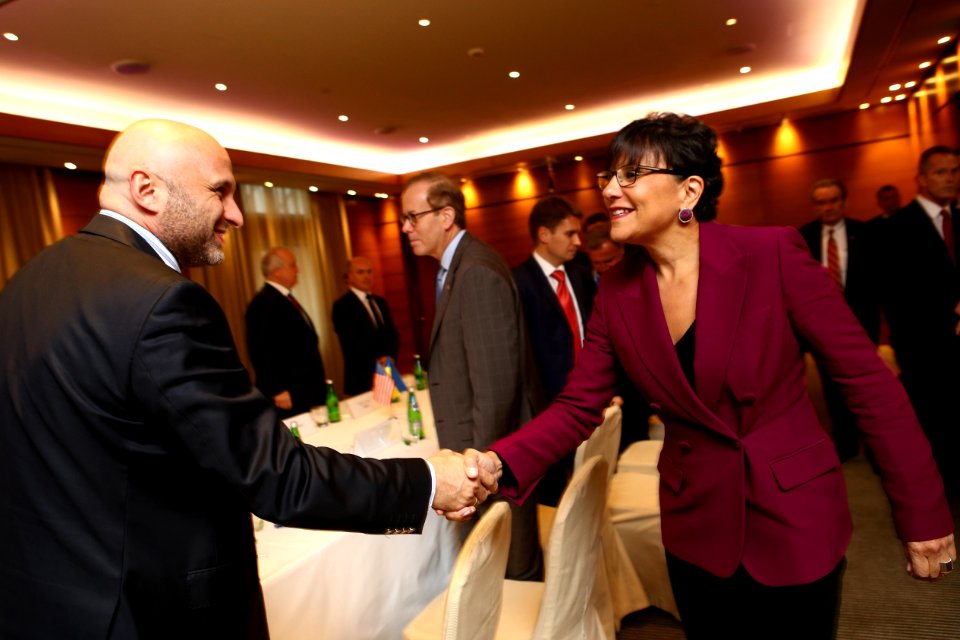 Penny Pritzker, United States Secretary of Commerce, Kyiv, Ukraine, Sept. 26-27, 2014 (15176168530)