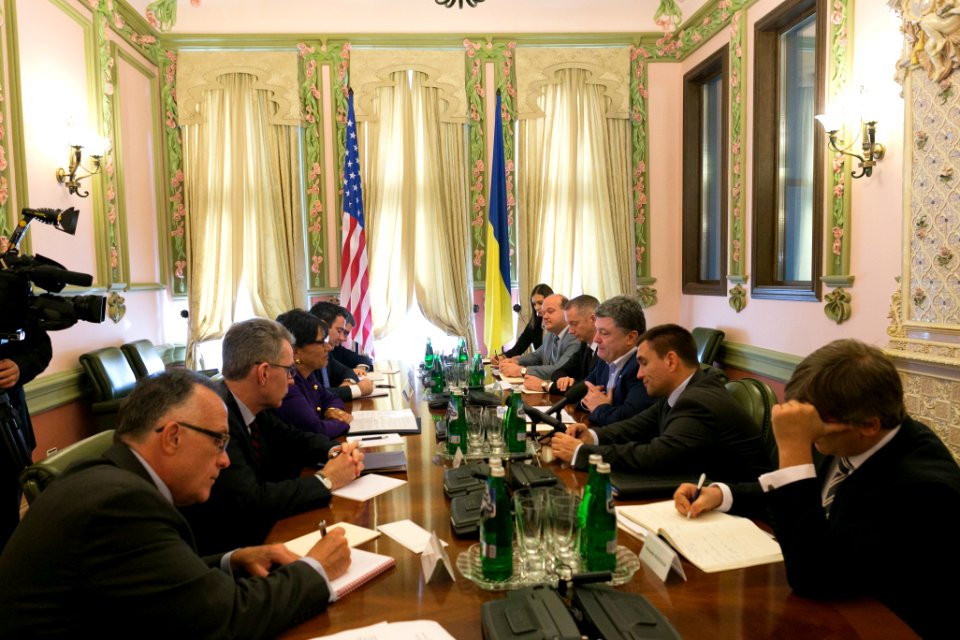 Penny Pritzker, United States Secretary of Commerce, Kyiv, Ukraine, Sept. 26-27, 2014 (15391371575)