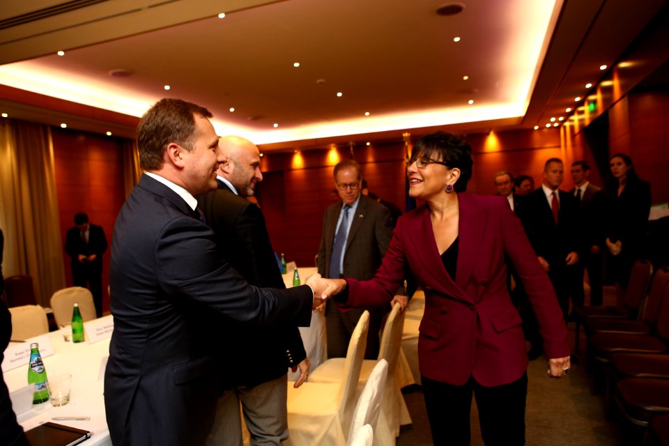 Penny Pritzker, United States Secretary of Commerce, Kyiv, Ukraine, Sept. 26-27, 2014 (15176273278)