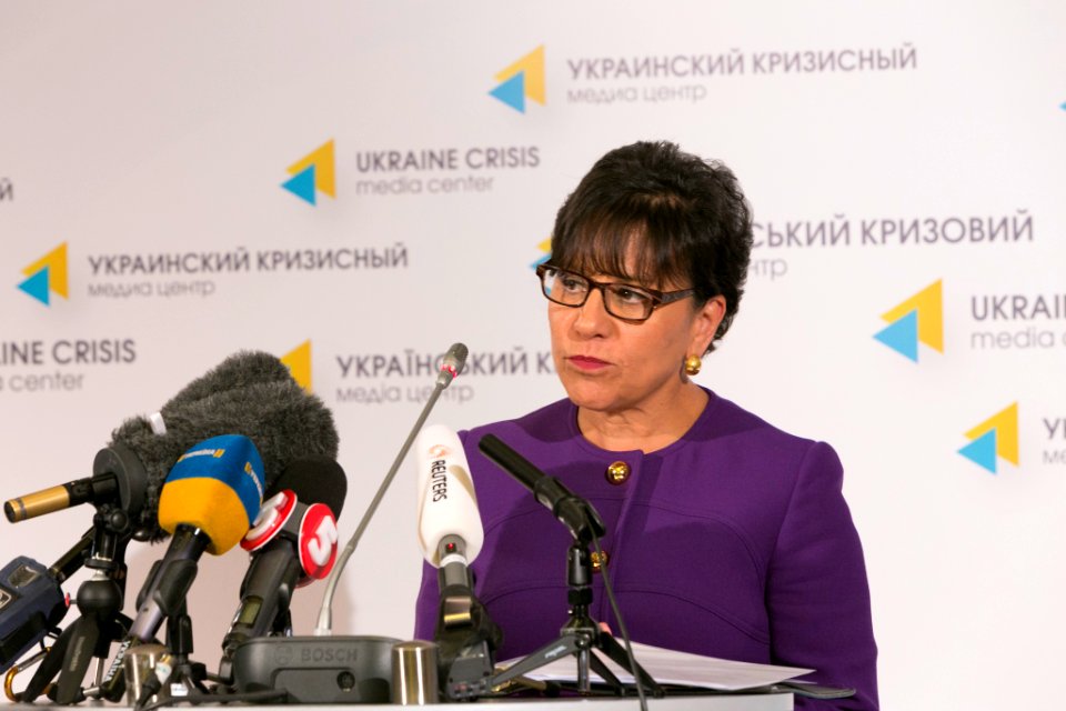 Penny Pritzker, United States Secretary of Commerce, Kyiv, Ukraine, Sept. 26-27, 2014 (15391383145)