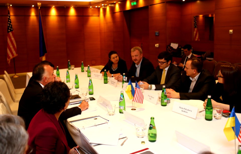 Penny Pritzker, United States Secretary of Commerce, Kyiv, Ukraine, Sept. 26-27, 2014 (15176276278)