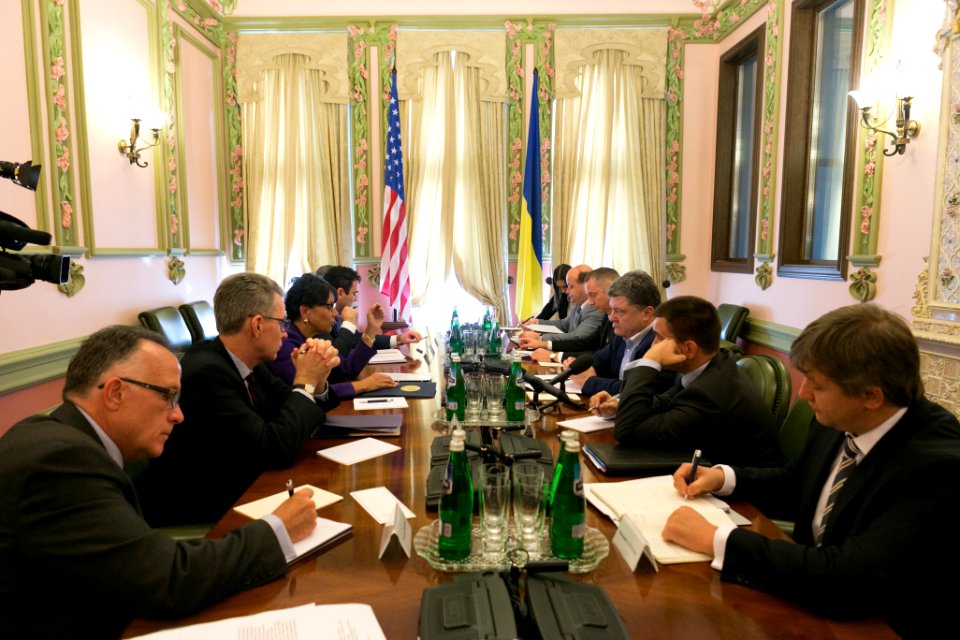 Penny Pritzker, United States Secretary of Commerce, Kyiv, Ukraine, Sept. 26-27, 2014 (15204517829)