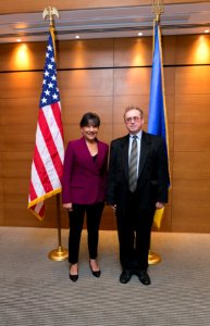 Penny Pritzker, United States Secretary of Commerce, Kyiv, Ukraine, Sept. 26-27, 2014 (15204528559)
