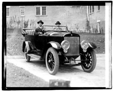 Penrose car, Simons & Dorsey LOC npcc.03413
