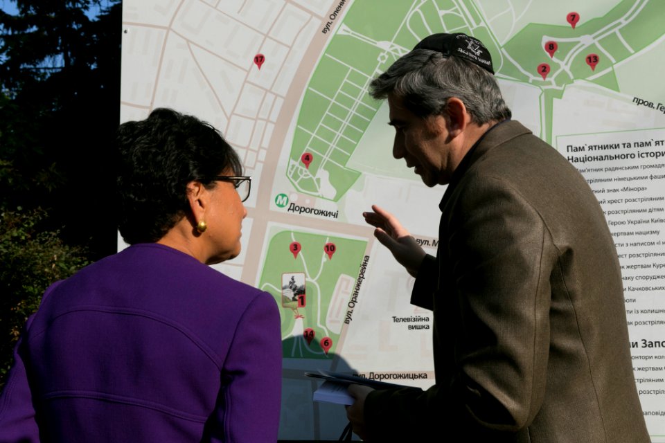 Penny Pritzker, United States Secretary of Commerce, Kyiv, Ukraine, Sept. 26-27, 2014 (15204541379)