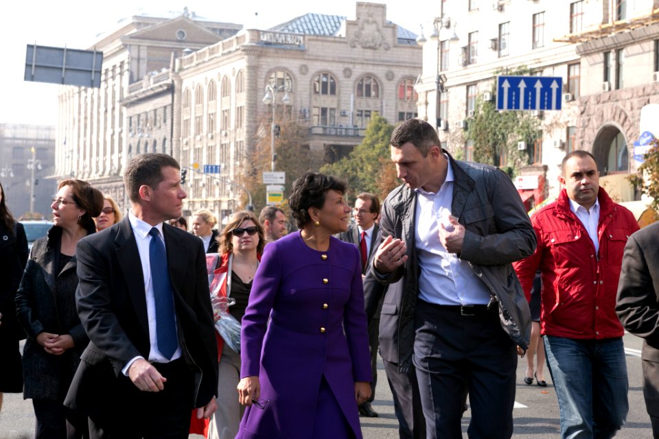 Penny Pritzker, United States Secretary of Commerce, Kyiv, Ukraine, Sept. 26-27, 2014 (15204556259)