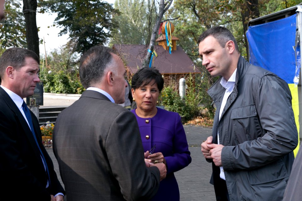 Penny Pritzker, United States Secretary of Commerce, Kyiv, Ukraine, Sept. 26-27, 2014 (15204571649)