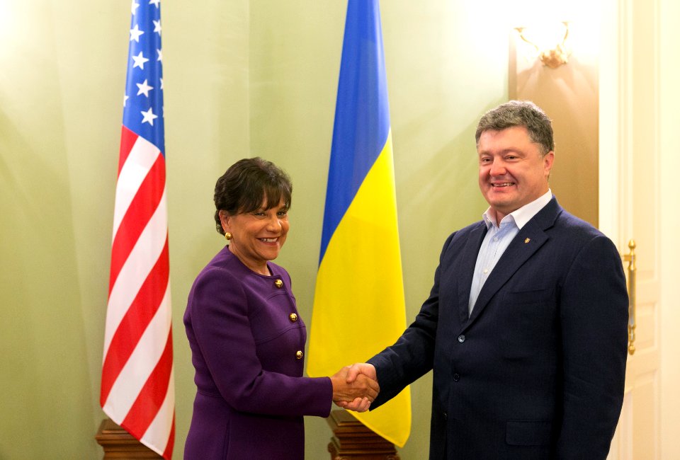 Penny Pritzker, United States Secretary of Commerce, Kyiv, Ukraine, Sept. 26-27, 2014 (15204596579)