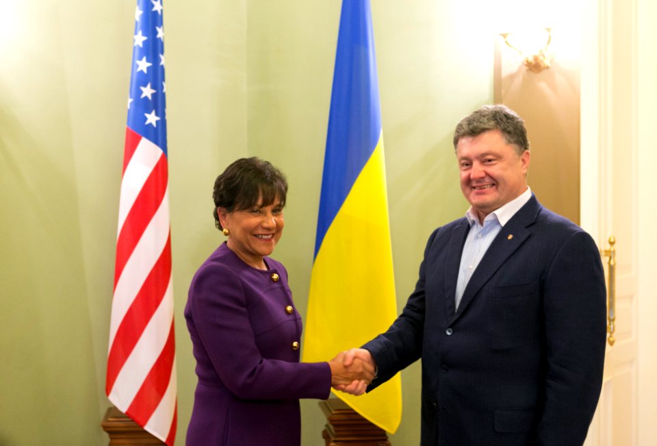 Penny Pritzker, United States Secretary of Commerce, Kyiv, Ukraine, Sept. 26-27, 2014 (15204663420)