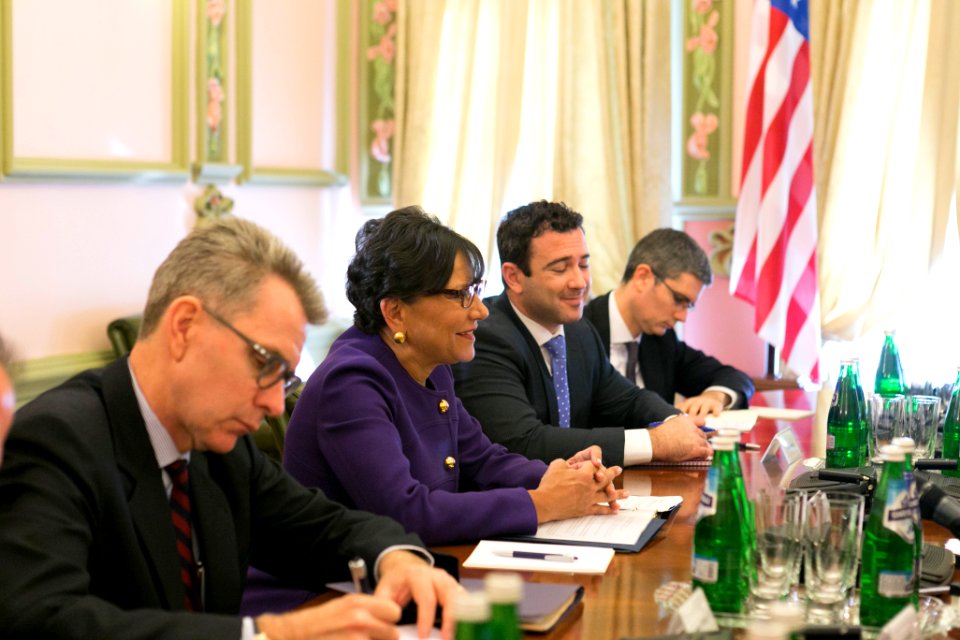 Penny Pritzker, United States Secretary of Commerce, Kyiv, Ukraine, Sept. 26-27, 2014 (15204683680)