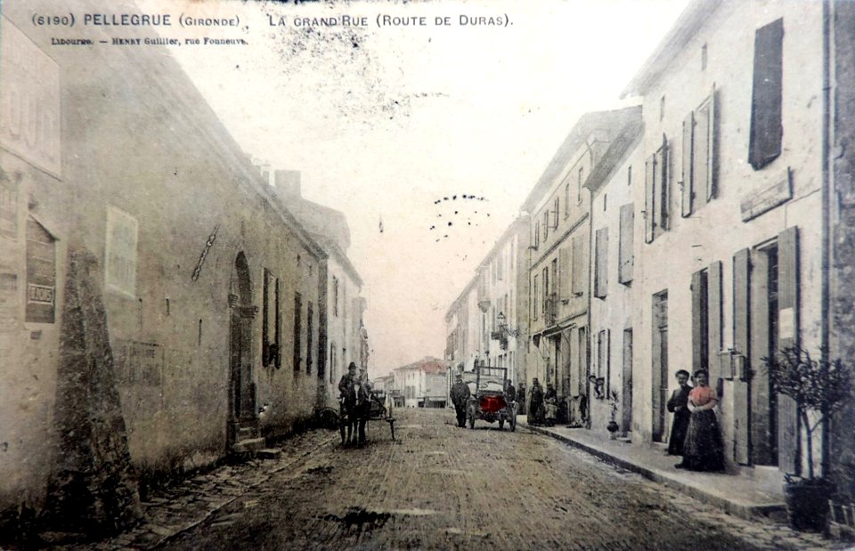Pellegrue - bourg 6