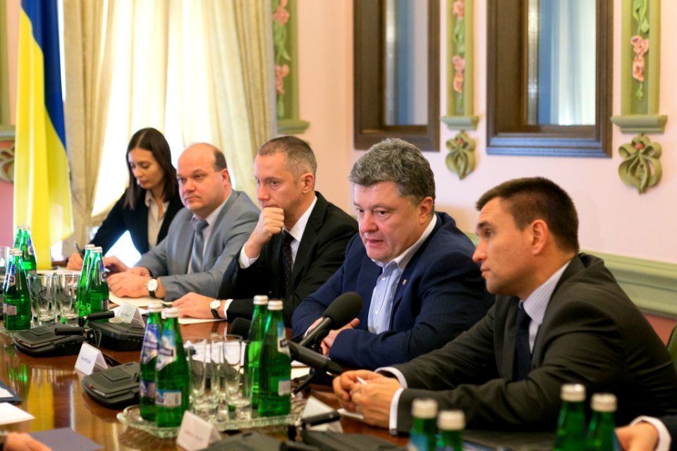 Penny Pritzker, United States Secretary of Commerce, Kyiv, Ukraine, Sept. 26-27, 2014 (15204687210)