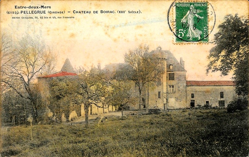 Pellegrue - château Boirac 3