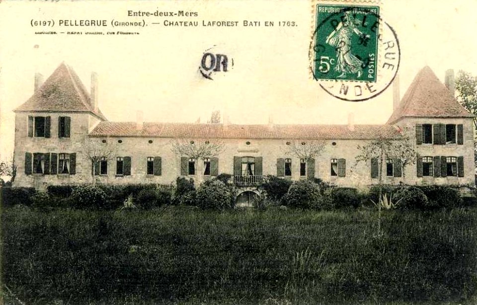 Pellegrue - château Laforest 2