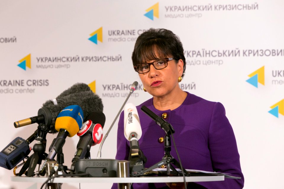 Penny Pritzker, United States Secretary of Commerce, Kyiv, Ukraine, Sept. 26-27, 2014 (15204702920)