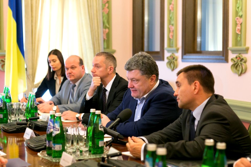 Penny Pritzker, United States Secretary of Commerce, Kyiv, Ukraine, Sept. 26-27, 2014 (15204780188)
