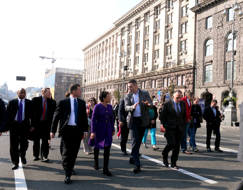 Penny Pritzker, United States Secretary of Commerce, Kyiv, Ukraine, Sept. 26-27, 2014 (15204791217)