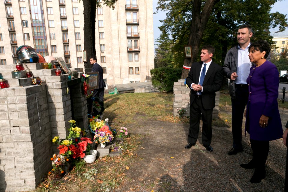 Penny Pritzker, United States Secretary of Commerce, Kyiv, Ukraine, Sept. 26-27, 2014 (15204806327)