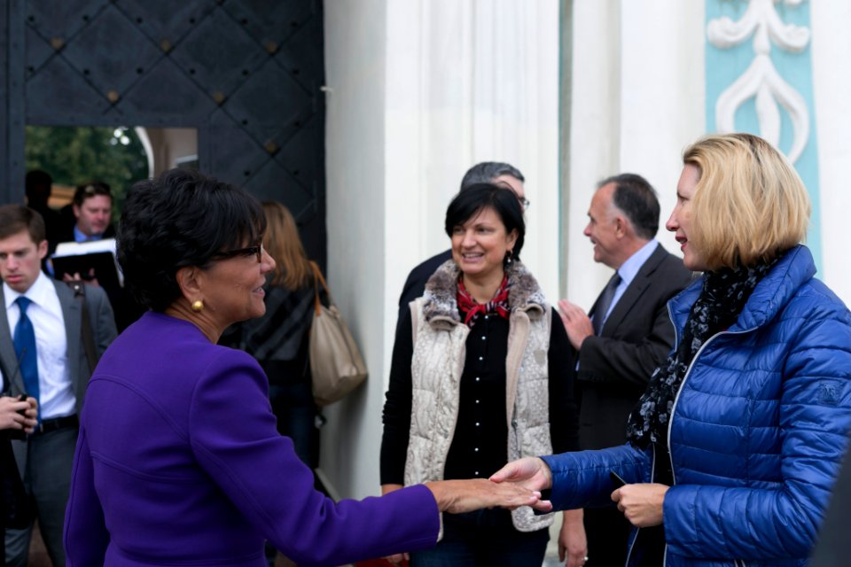 Penny Pritzker, United States Secretary of Commerce, Kyiv, Ukraine, Sept. 26-27, 2014 (15204831227)