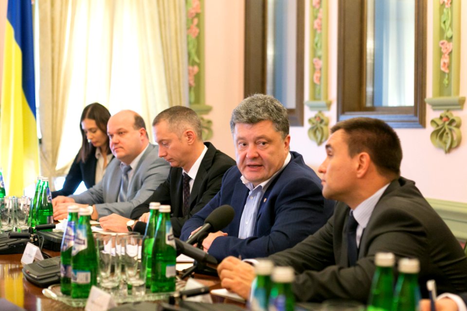 Penny Pritzker, United States Secretary of Commerce, Kyiv, Ukraine, Sept. 26-27, 2014 (15204859437)