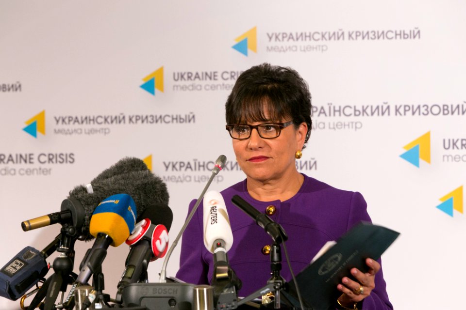 Penny Pritzker, United States Secretary of Commerce, Kyiv, Ukraine, Sept. 26-27, 2014 (15204875427)