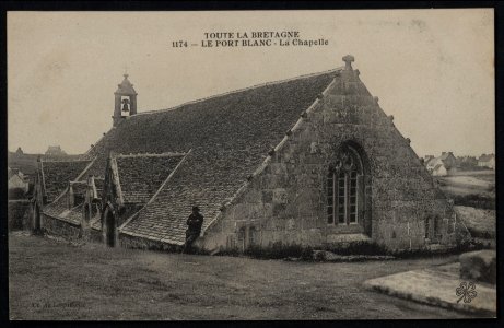 Penvénan - Port Blanc - La chapelle - AD22 - 16FI7003 photo