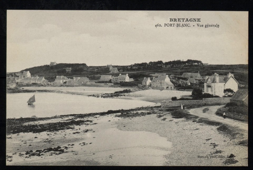Penvénan - Port Blanc vue générale - AD22 - 16FI7000