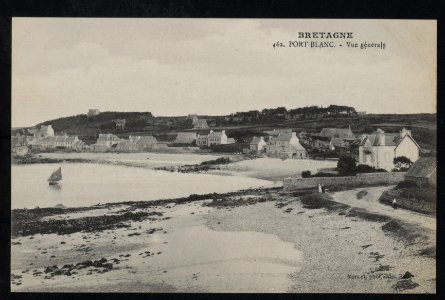 Penvénan - Port Blanc vue générale - AD22 - 16FI7000