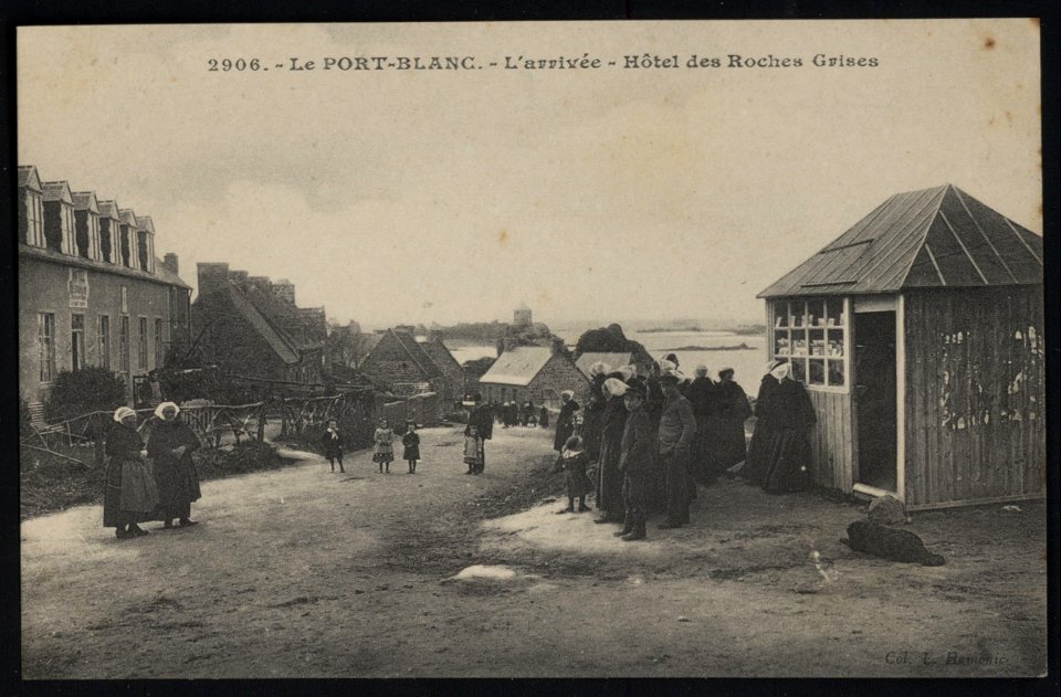 Penvénan - Port-Blanc Hôtel des Roches Grises - AD22 - 16FI7019