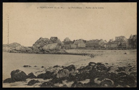 Penvénan - Port-Blanc partie de la grève - AD22 - 16FI7013