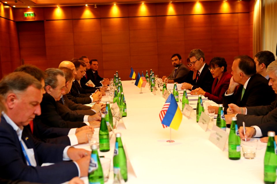 Penny Pritzker, United States Secretary of Commerce, Kyiv, Ukraine, Sept. 26-27, 2014 (15362859785)