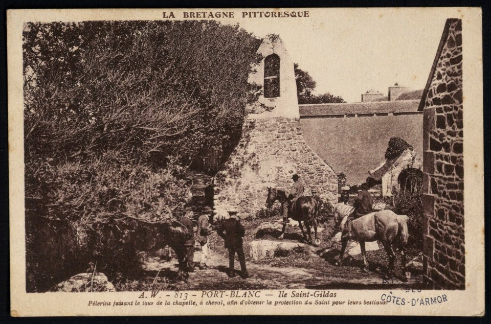 Penvénan - Port-Blanc île Saint-Gildas - AD22 - 16FI2820