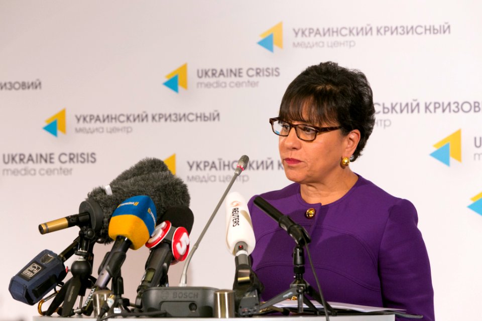 Penny Pritzker, United States Secretary of Commerce, Kyiv, Ukraine, Sept. 26-27, 2014 (15368246546)