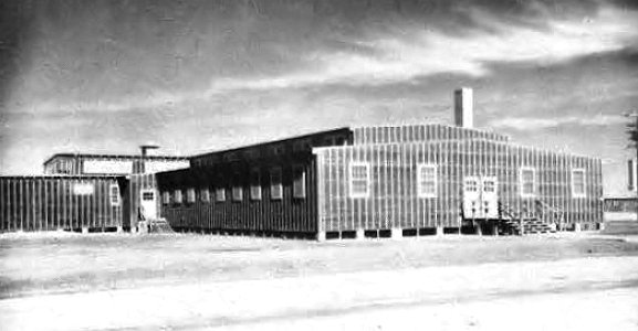 Pecos Army Airfield - Mess Hall